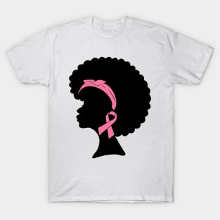 breast cancer Awareness Ribbons T shirt For Women T-Shirt